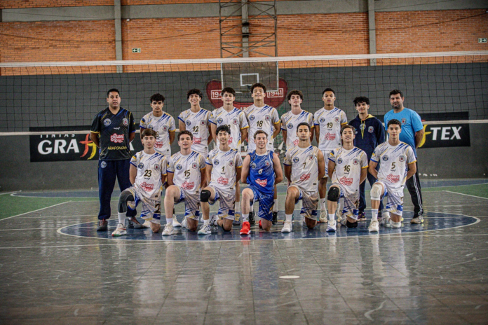 Voleibol de Arapongas fecha regional com vice no Sub-18 e terceiro lugar no Sub-16