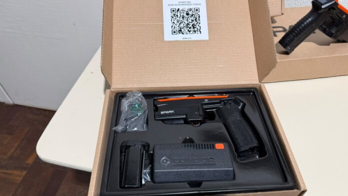 Guarda Municipal de Arapongas recebe 10 armas de choque não letais