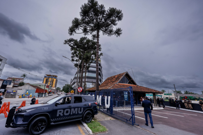 Guarda Municipal inaugura nova sede da ROMU no Centro de Araucária