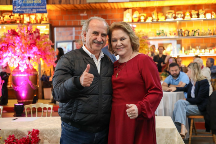 Sandra Fillus e Rogério Marin são eleitos Miss e Mister Terceira Idade em Cascavel