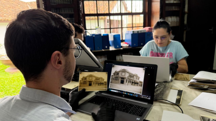 Castro digitaliza 600 fotos históricas para plataforma de pesquisa