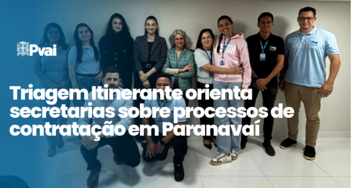 Paranavaí treina secretarias em compras públicas