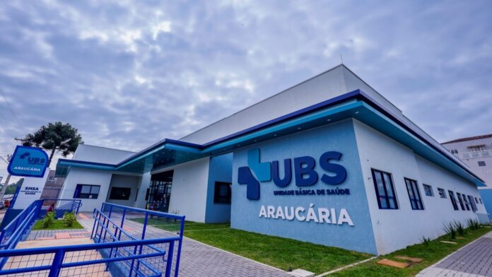UBS Araucária muda para prédio próprio com 49 ambientes e mais profissionais