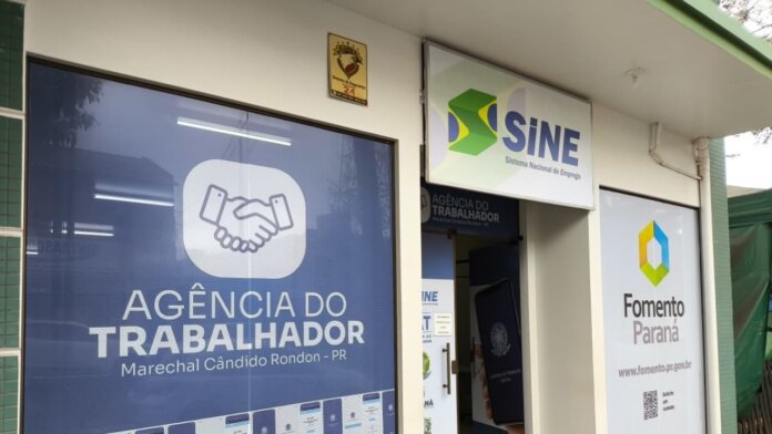 Marechal Cândido Rondon abre 322 vagas de emprego; confira os cargos