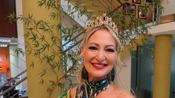 Marise Cerny de Marechal Cândido Rondon vence Miss New Face Model Brasil Master