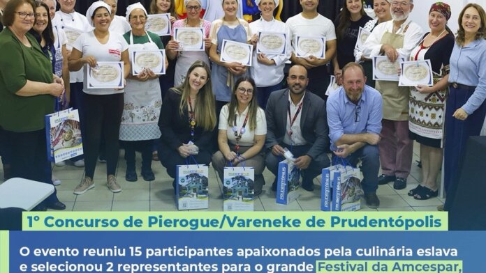 Prudentópolis escolhe representantes para concurso de pierogue em Irati