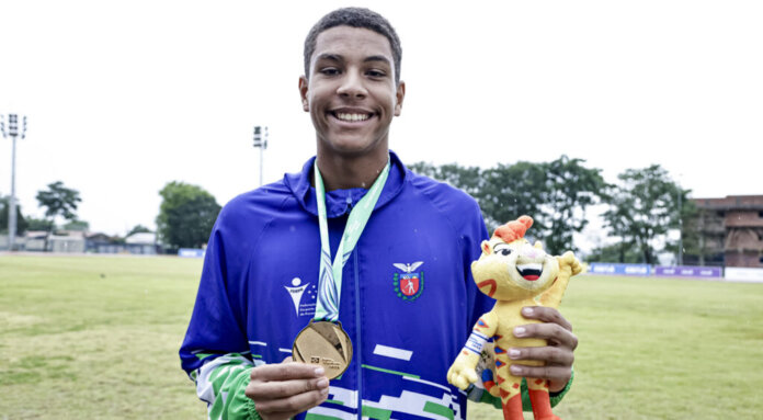 Foz do Iguaçu conquista seis medalhas nos Jogos da Juventude Caixa 2026