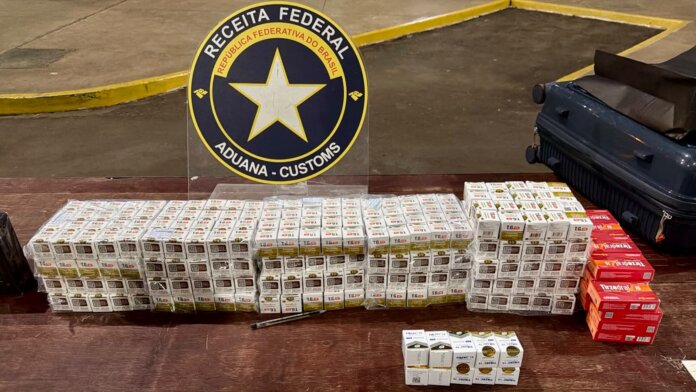 Alfândega apreende R$ 200 mil em medicamento contrabandeado na Ponte da Amizade