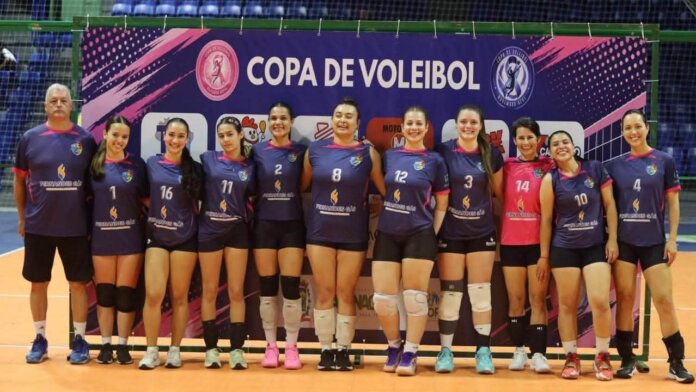 Guaratuba é vice-campeã da Copa Outubro Rosa em Paranaguá