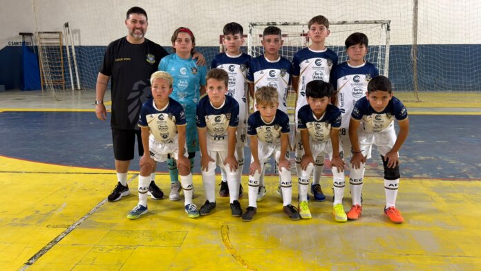 Copa Guaratuba de Futsal Infantil tem rodada nesta sexta (30) no José Richa