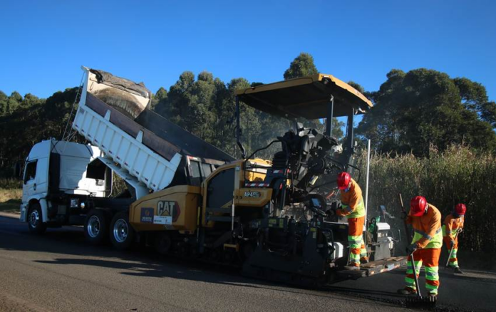 Rodovias no Paraná ganham obras de conservação