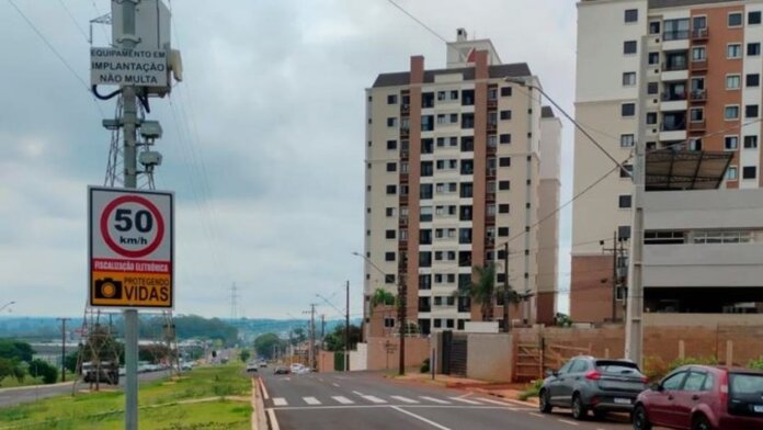 17 radares novos começam a multar em Londrina a partir desta quinta (15)
