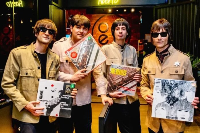 Tributo aos Beatles chega a Porto União no dia 6 de novembro com banda argentina