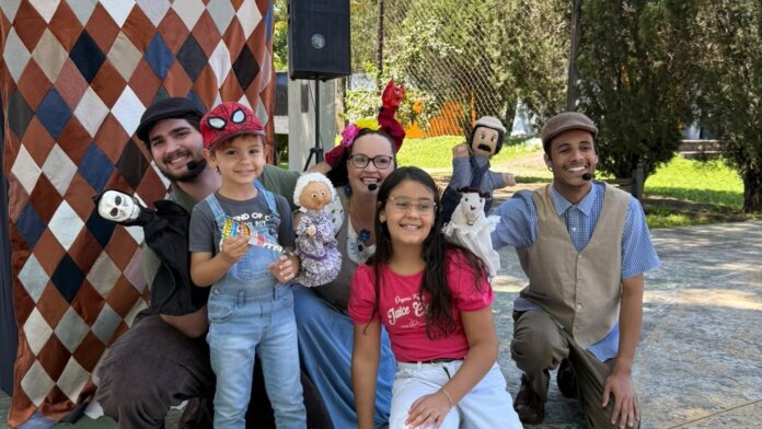 Festival de Teatro de Bonecos reúne 4 mil pessoas em Cornélio Procópio