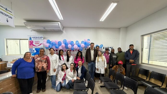 40 trabalhadores da reciclagem recebem mutirão de saúde em Cornélio Procópio