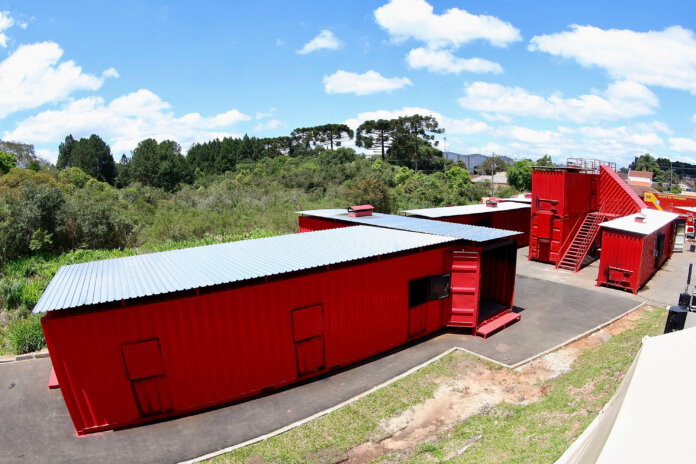 São José dos Pinhais ganha centro de treinamento de combate a incêndios do Corpo de Bombeiros