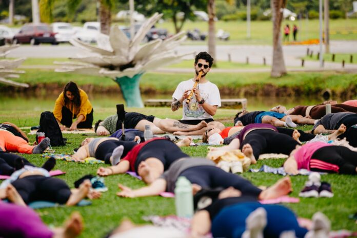 Yoga no Parque São José acontece neste sábado com entrada gratuita